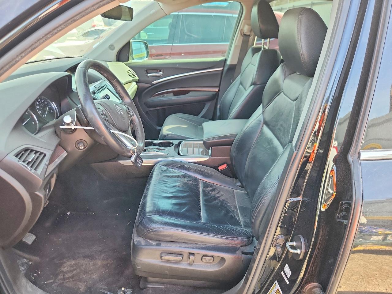 Acura MDX Technology