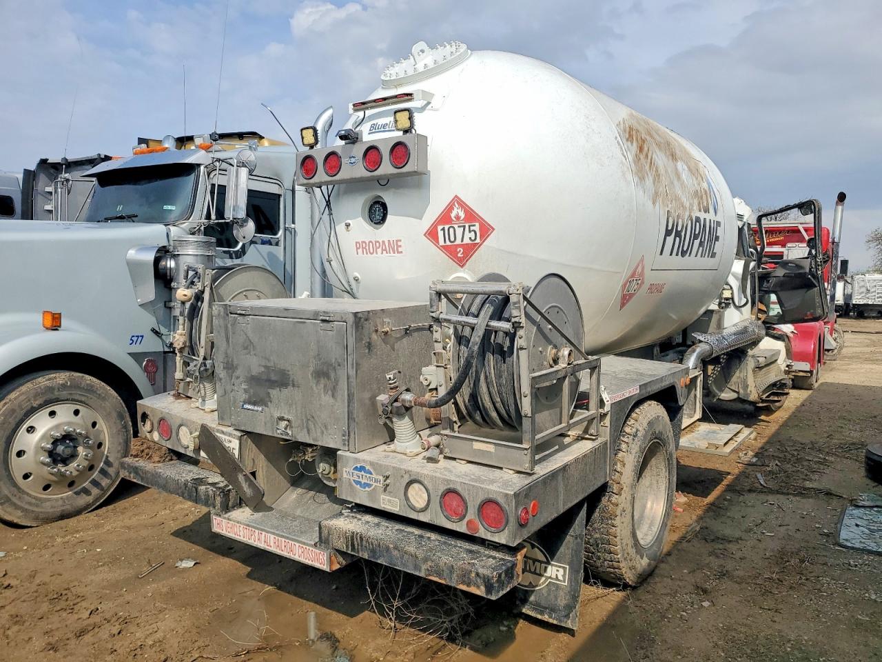 Kenworth Construction T370