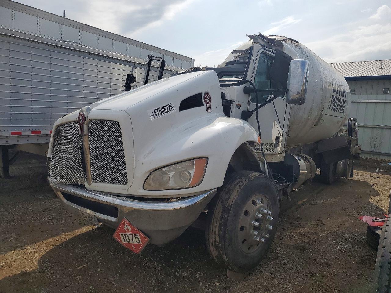 Kenworth Construction T370