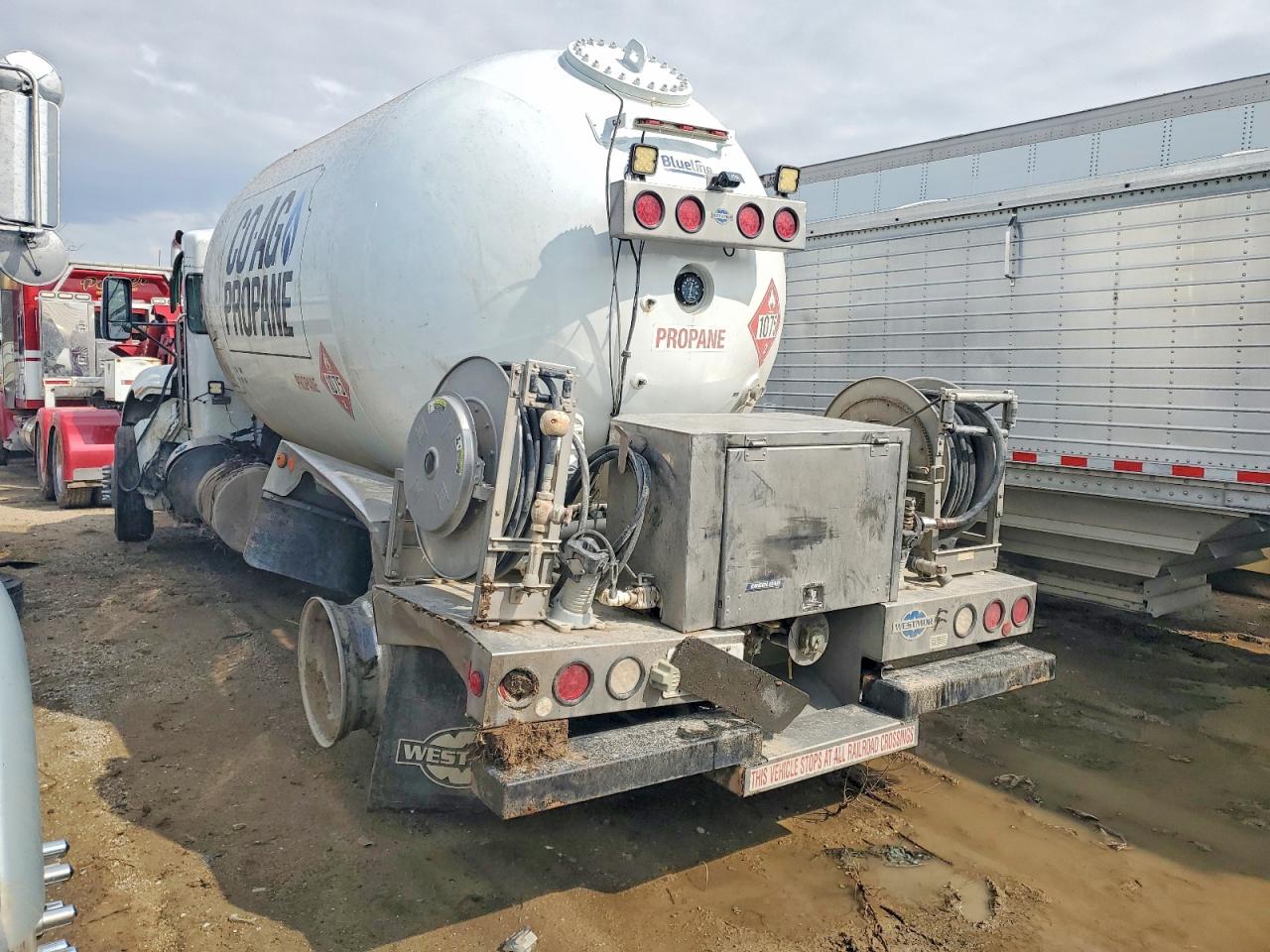 Kenworth Construction T370
