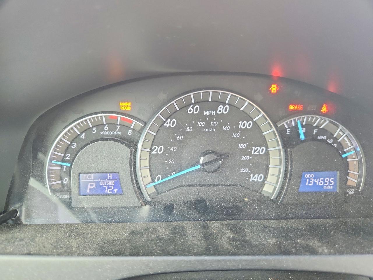 Toyota Camry Se