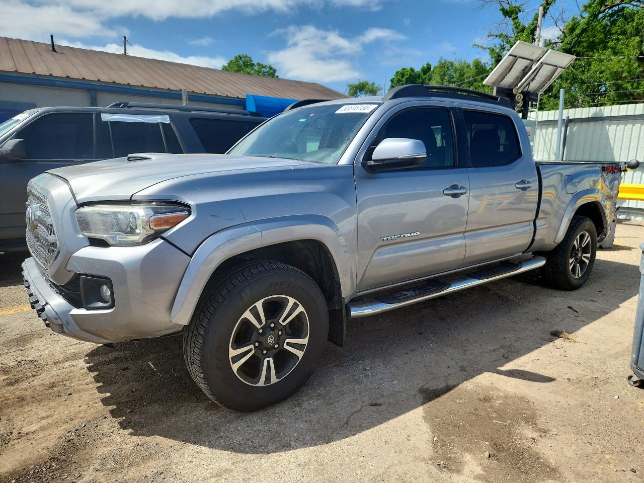 Salvage Toyota Tacoma Image