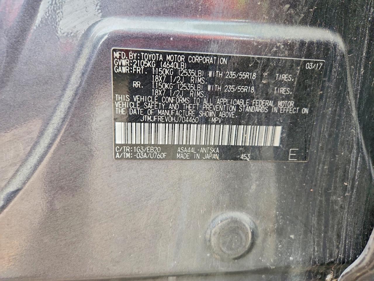 Toyota RAV4 Se