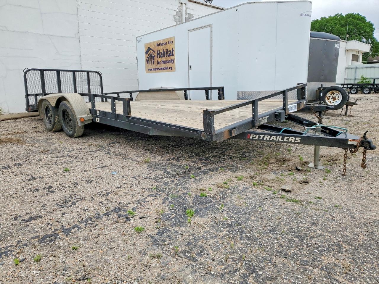 Salvage Pj Trailer Other Image