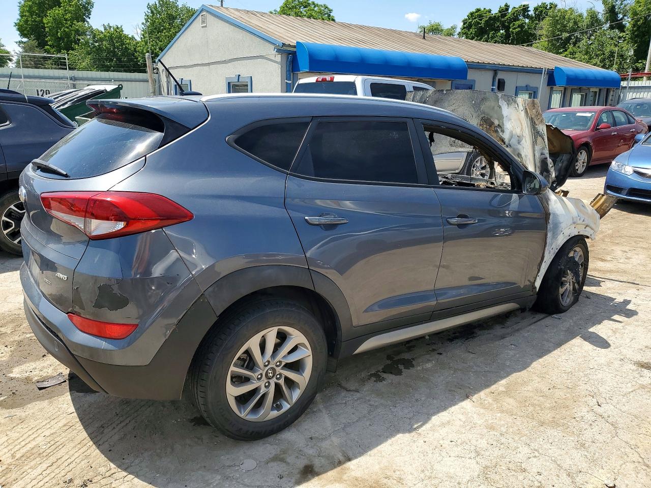 Hyundai TUCSON Se