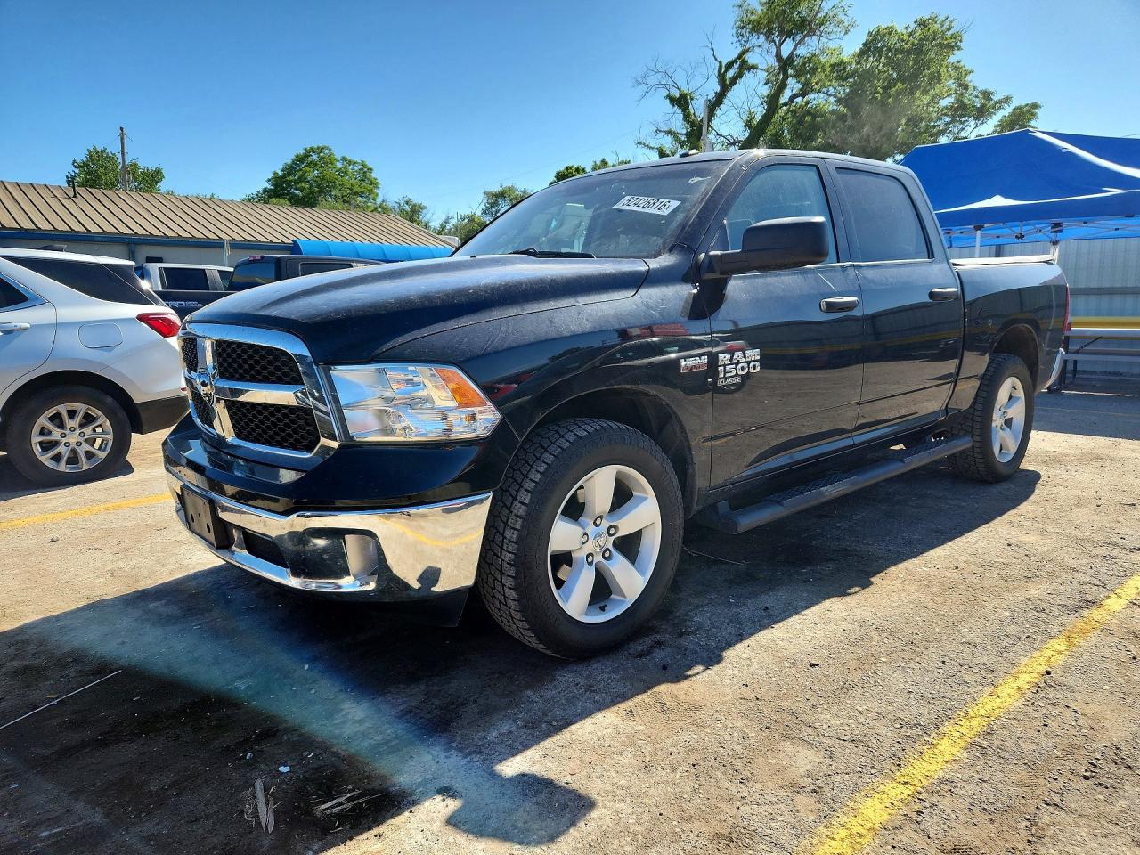 Salvage Ram 1500 Image