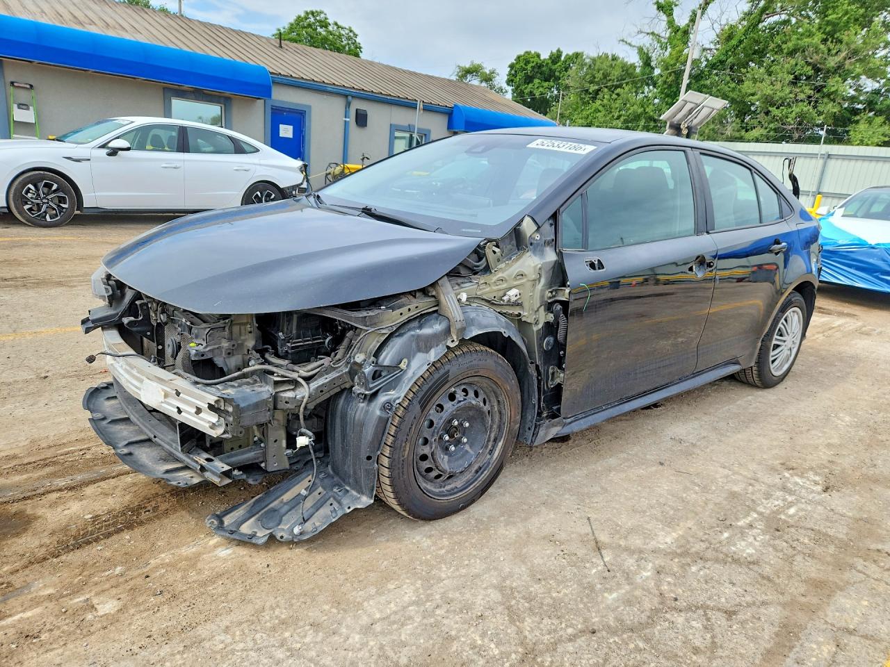 Salvage Toyota Corolla Image