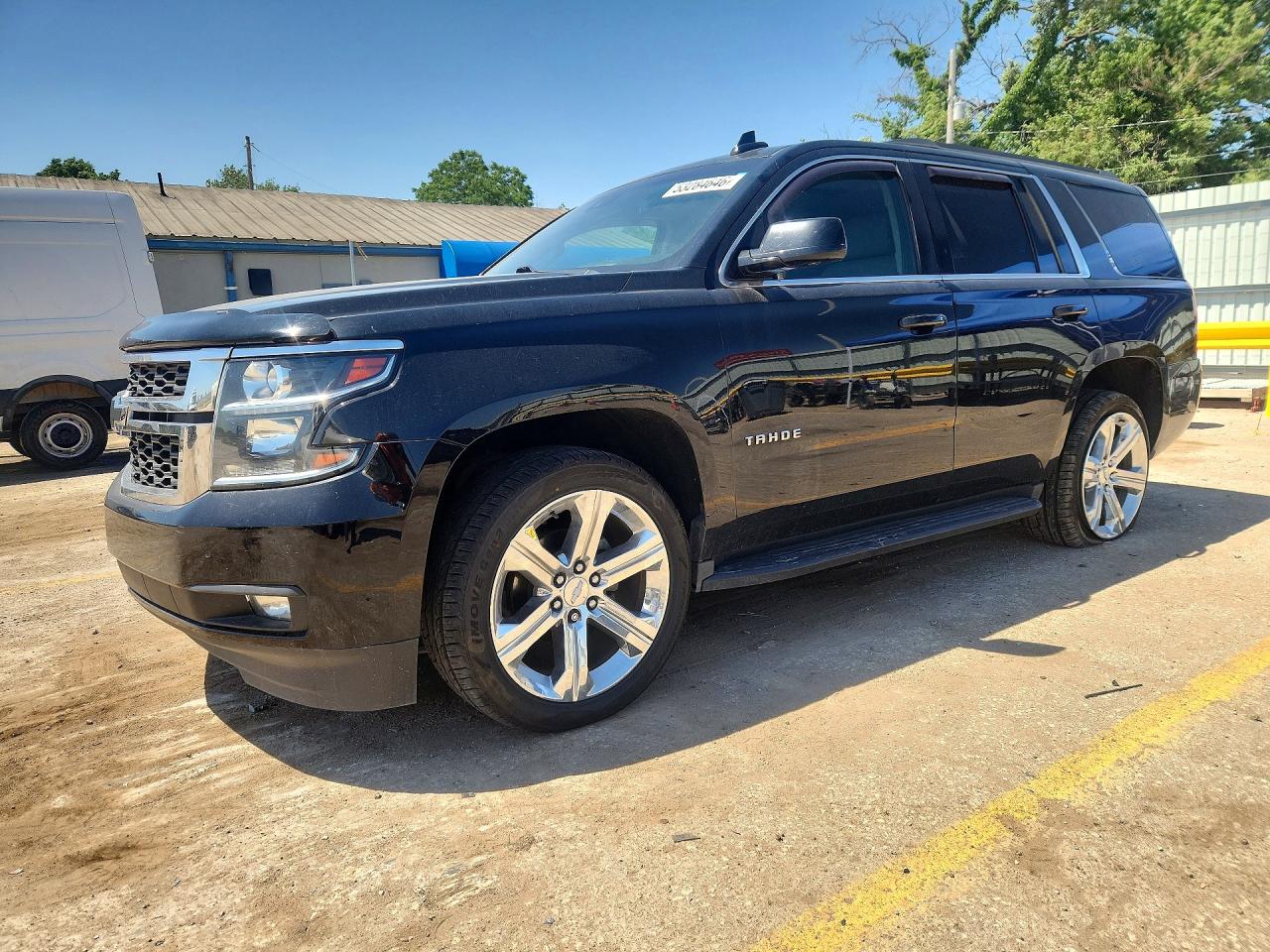 Salvage Chevrolet Tahoe Image