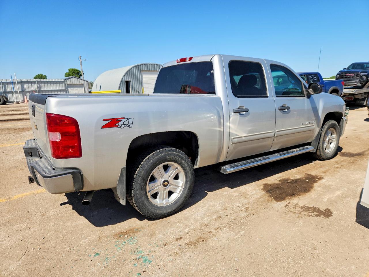 Chevrolet Silverado K1500 Lt