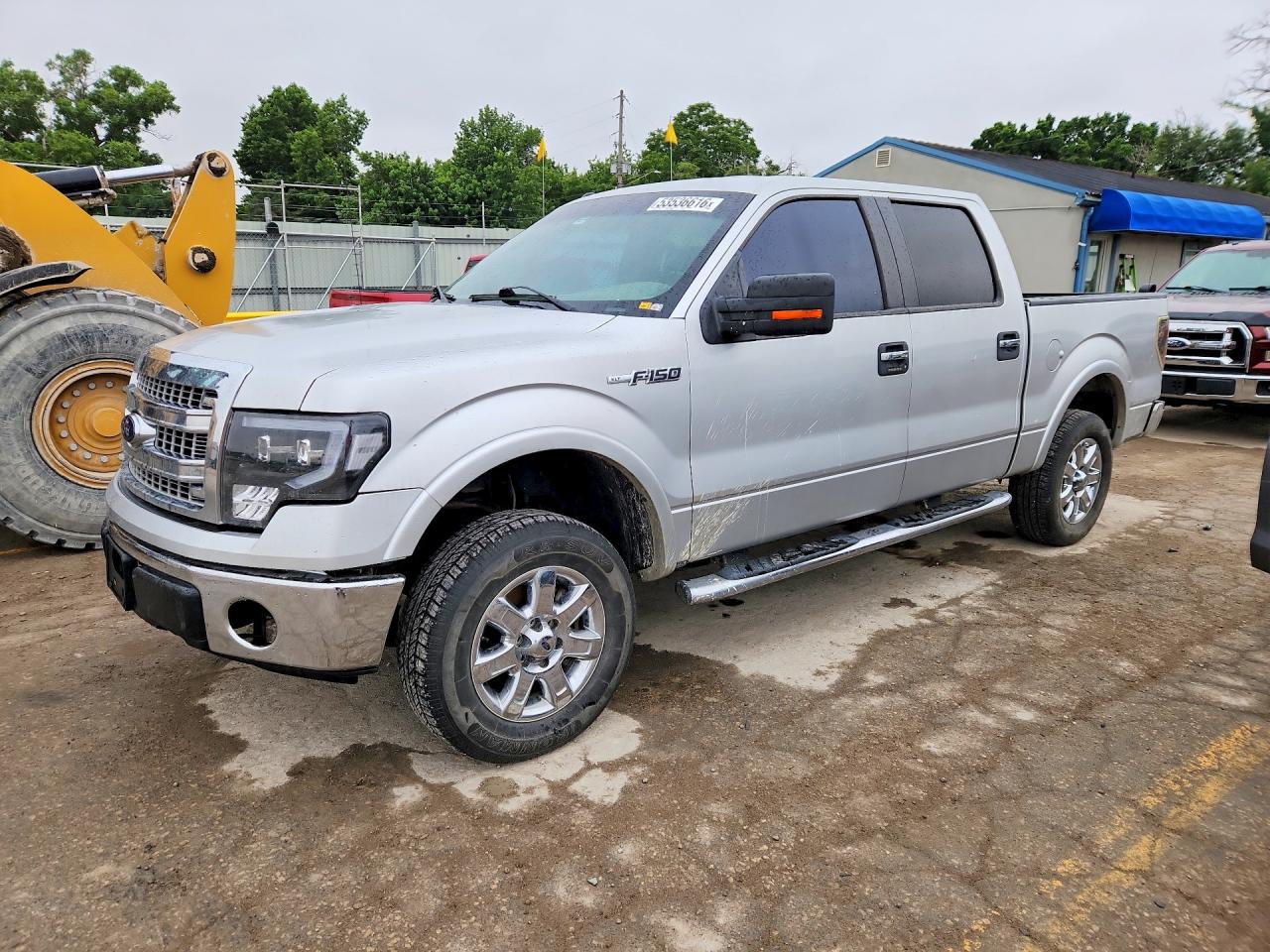 Salvage Ford F-150 Image