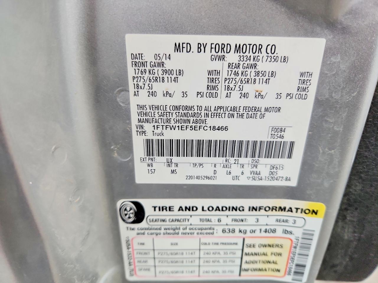 Ford F-150 Supercrew