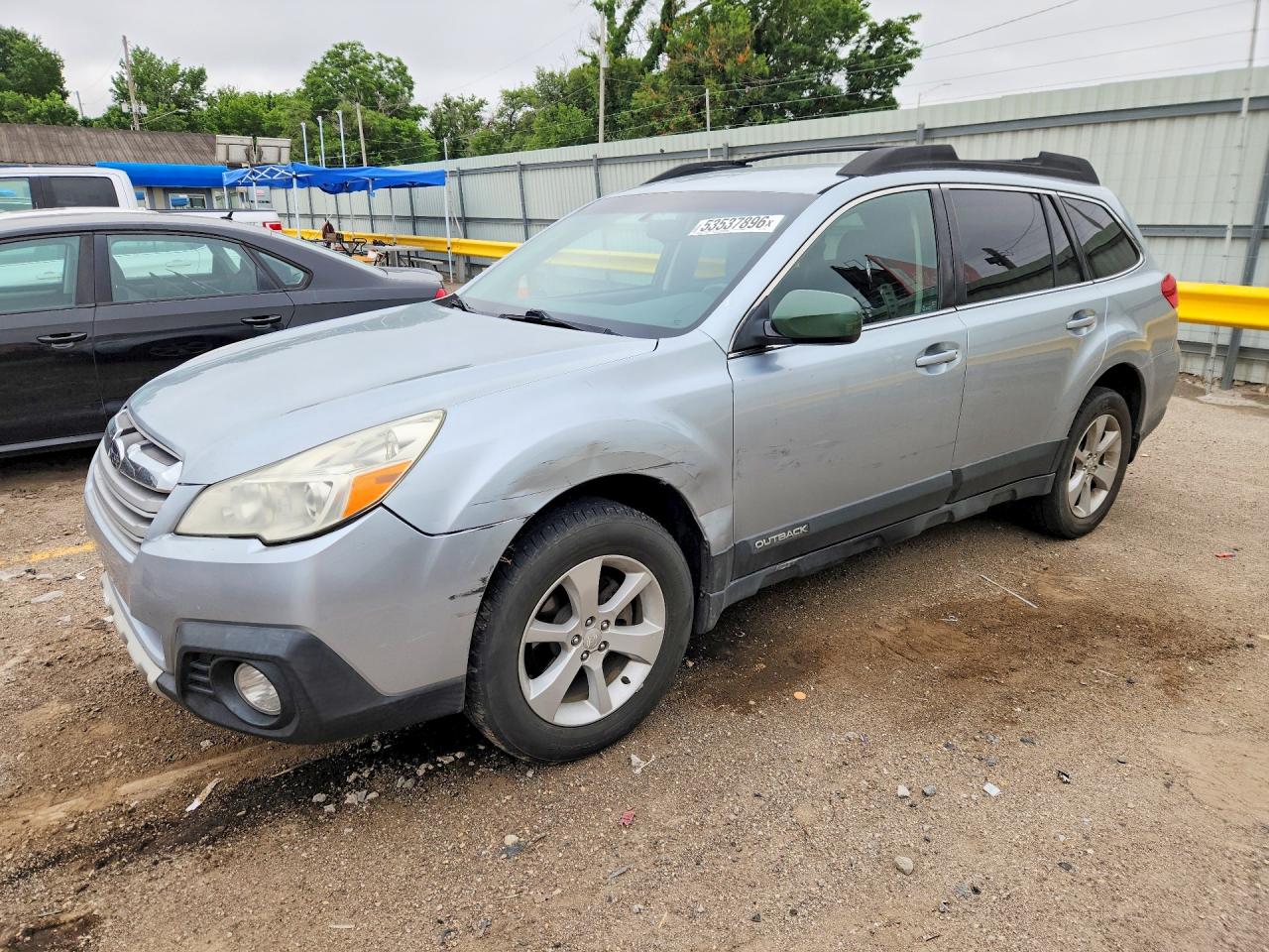 Salvage Subaru Outback Image