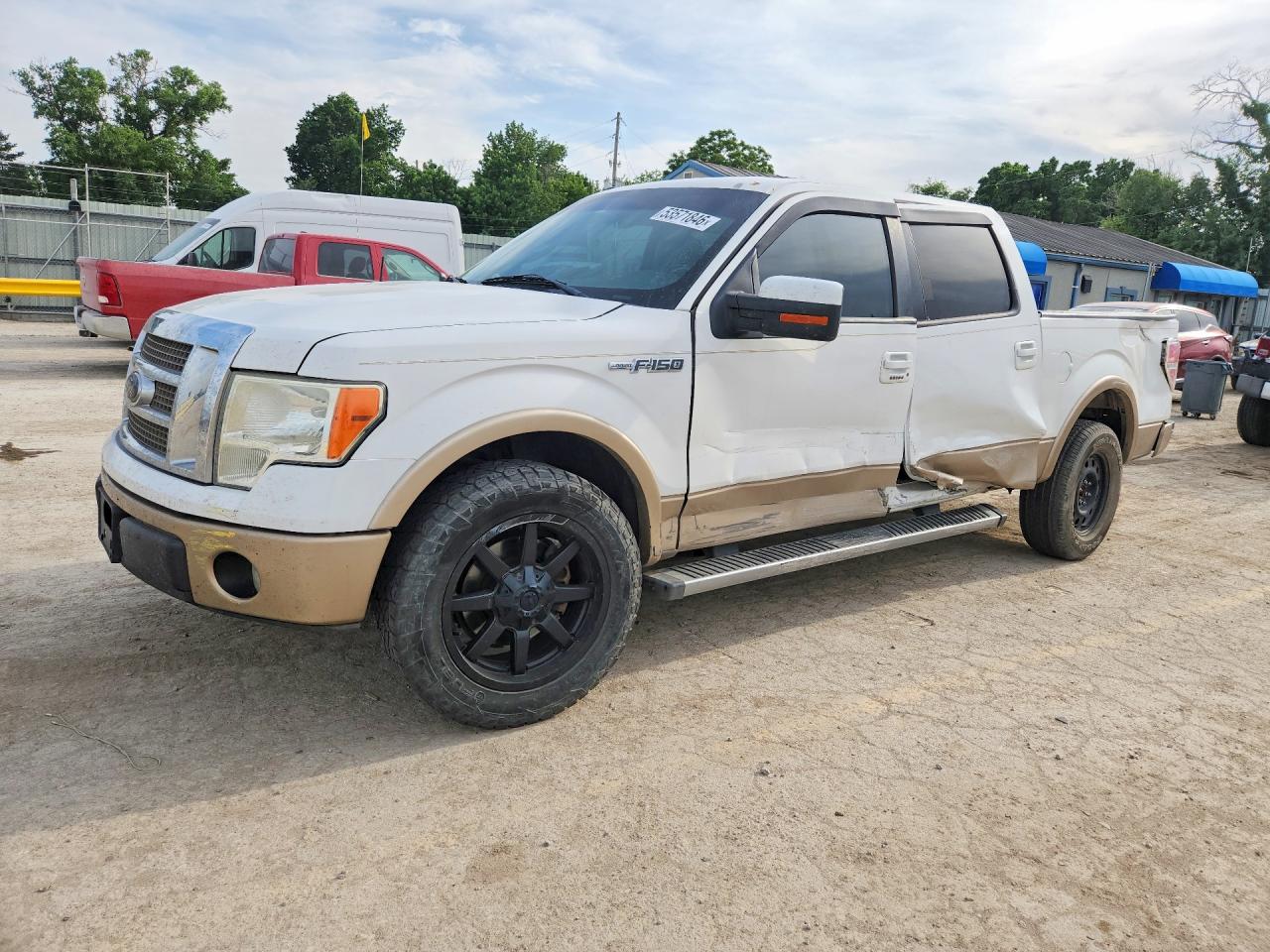 Salvage Ford F-150 Image
