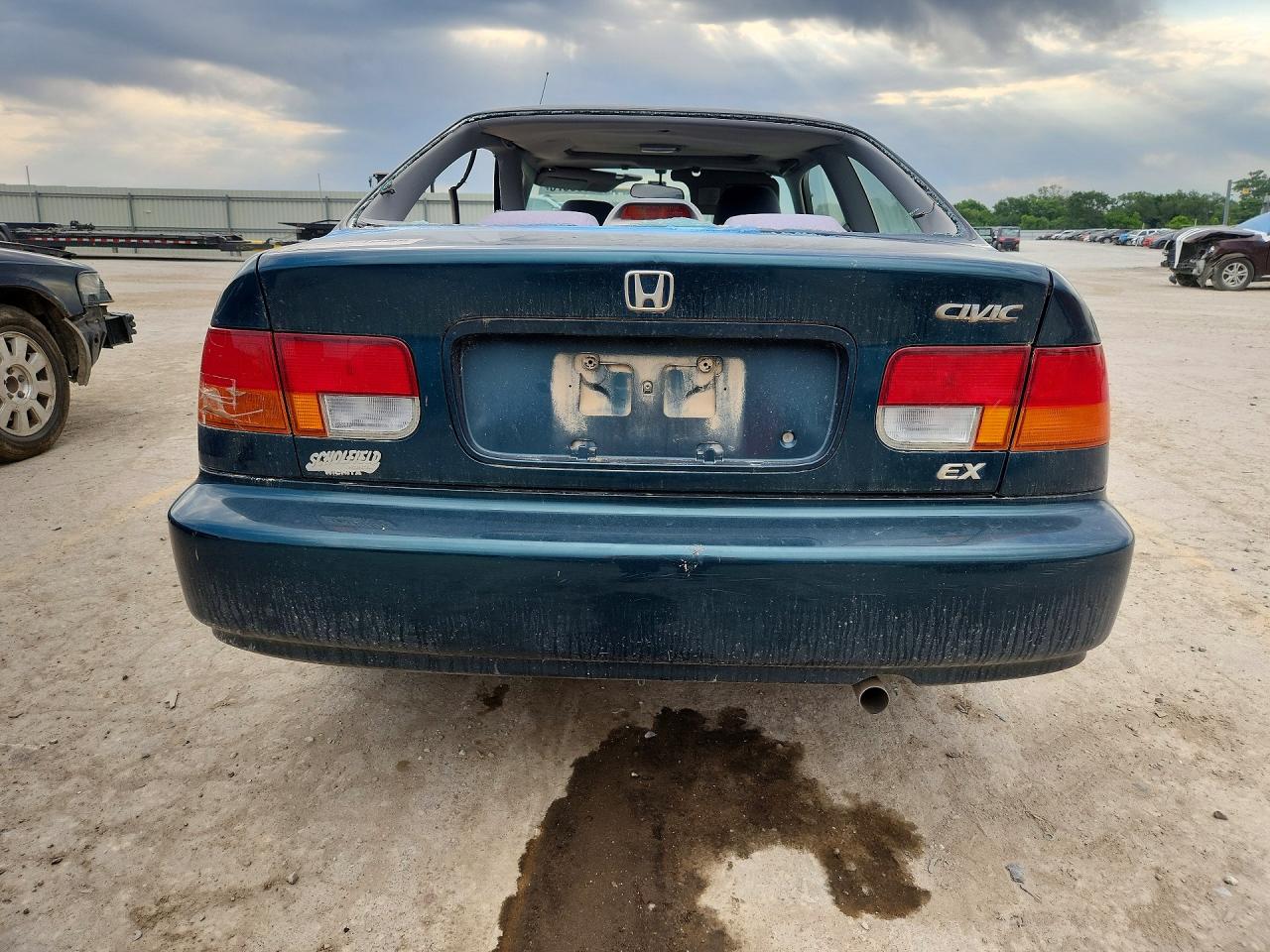 Honda Civic Ex