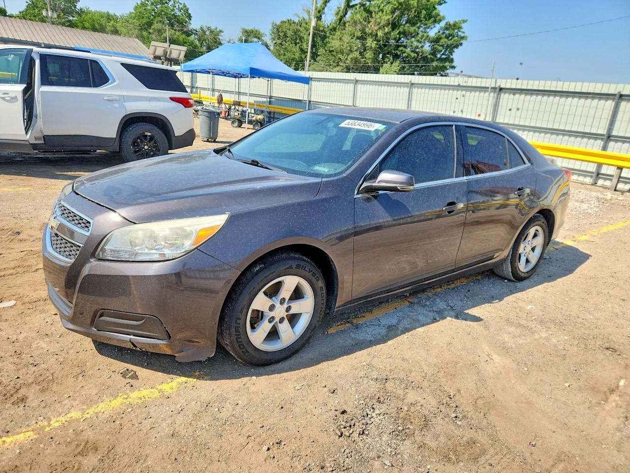 Salvage Chevrolet Malibu Image