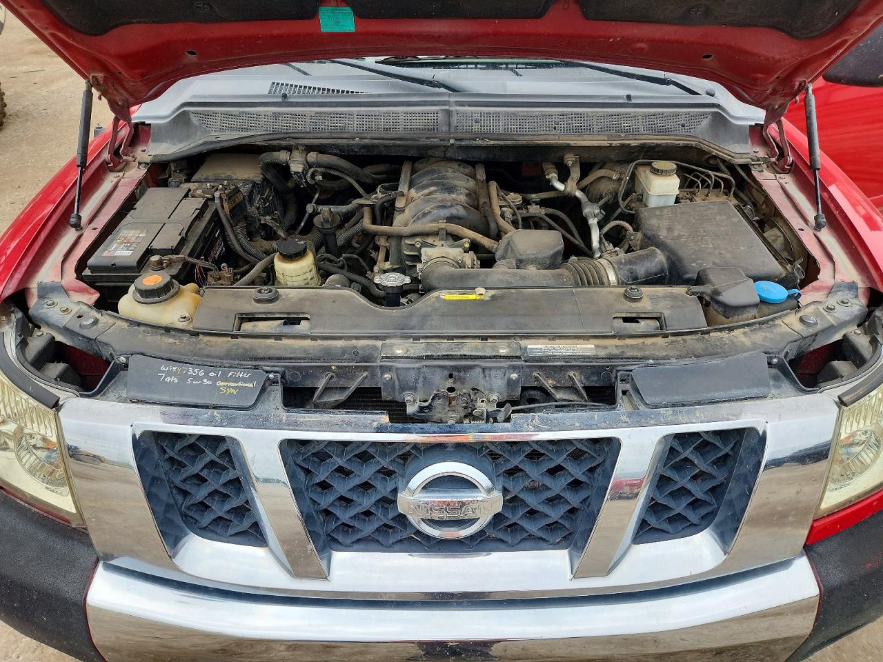 Nissan Titan Xe