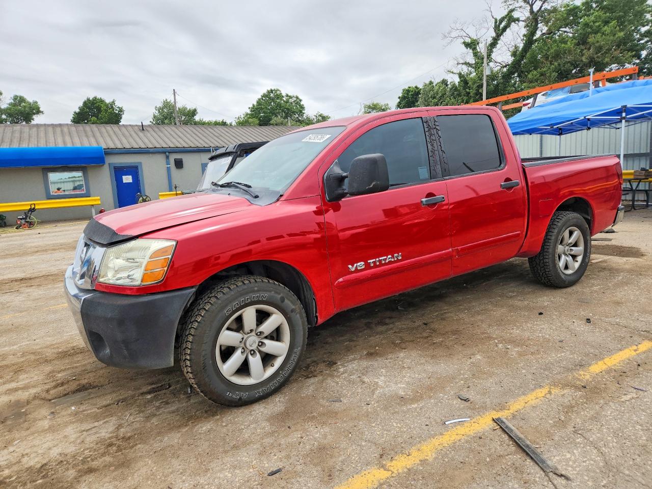 Salvage Nissan Titan Image