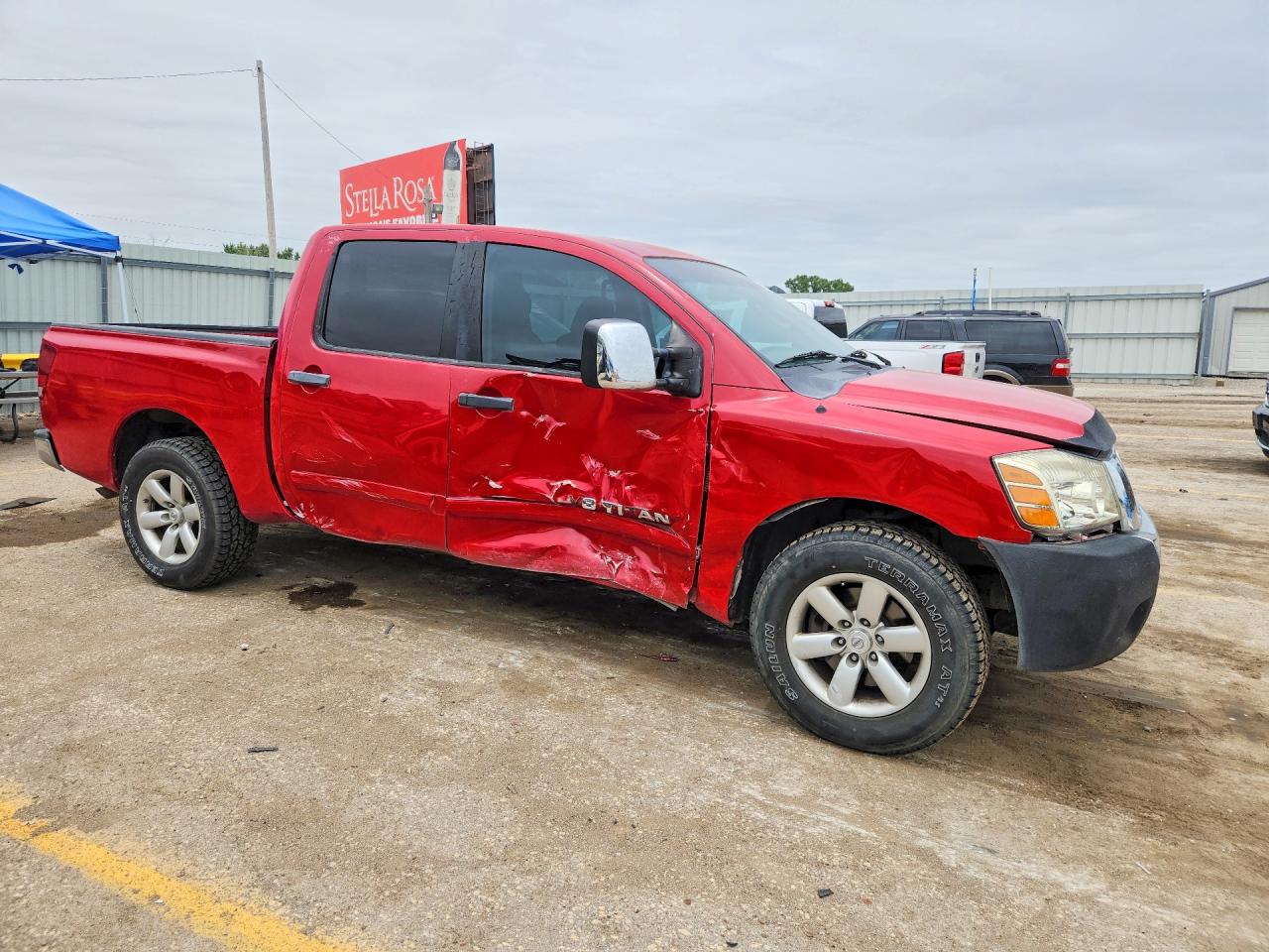 Nissan Titan Xe