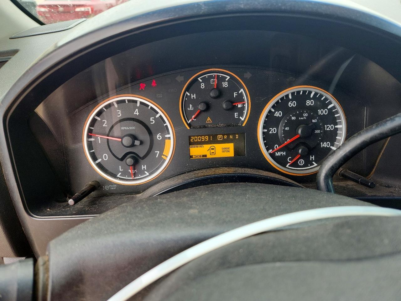 Nissan Titan Xe