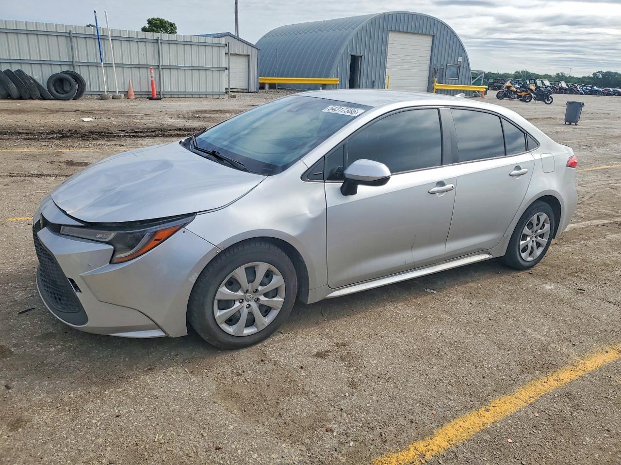 Salvage Toyota Corolla Image