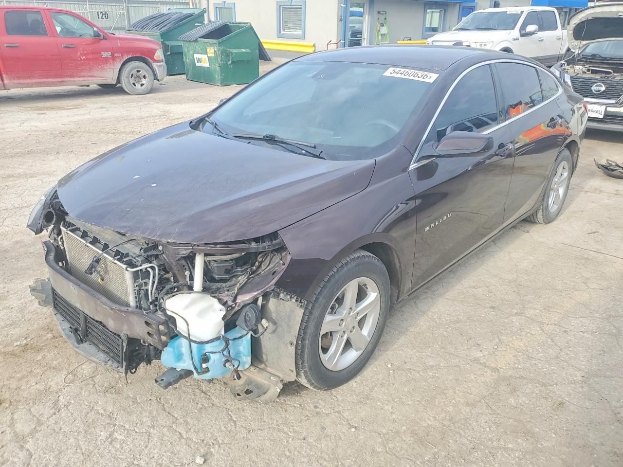 Salvage Chevrolet Malibu Image