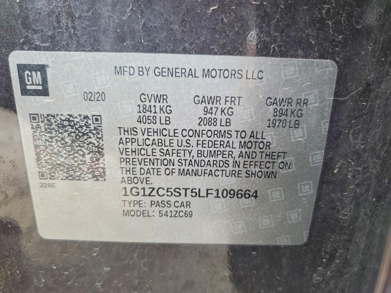 Chevrolet Malibu Ls