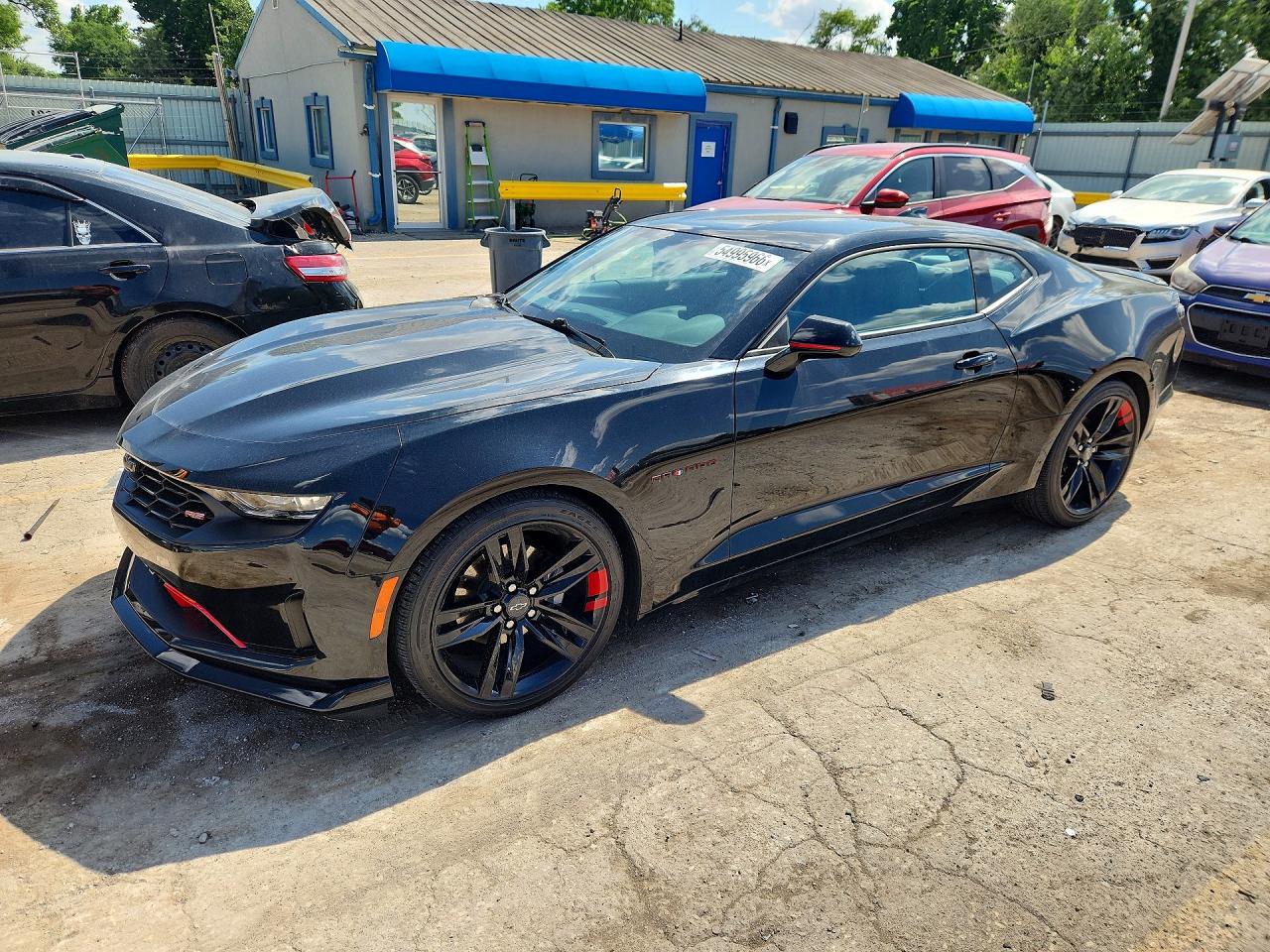 Salvage Chevrolet Camaro Image