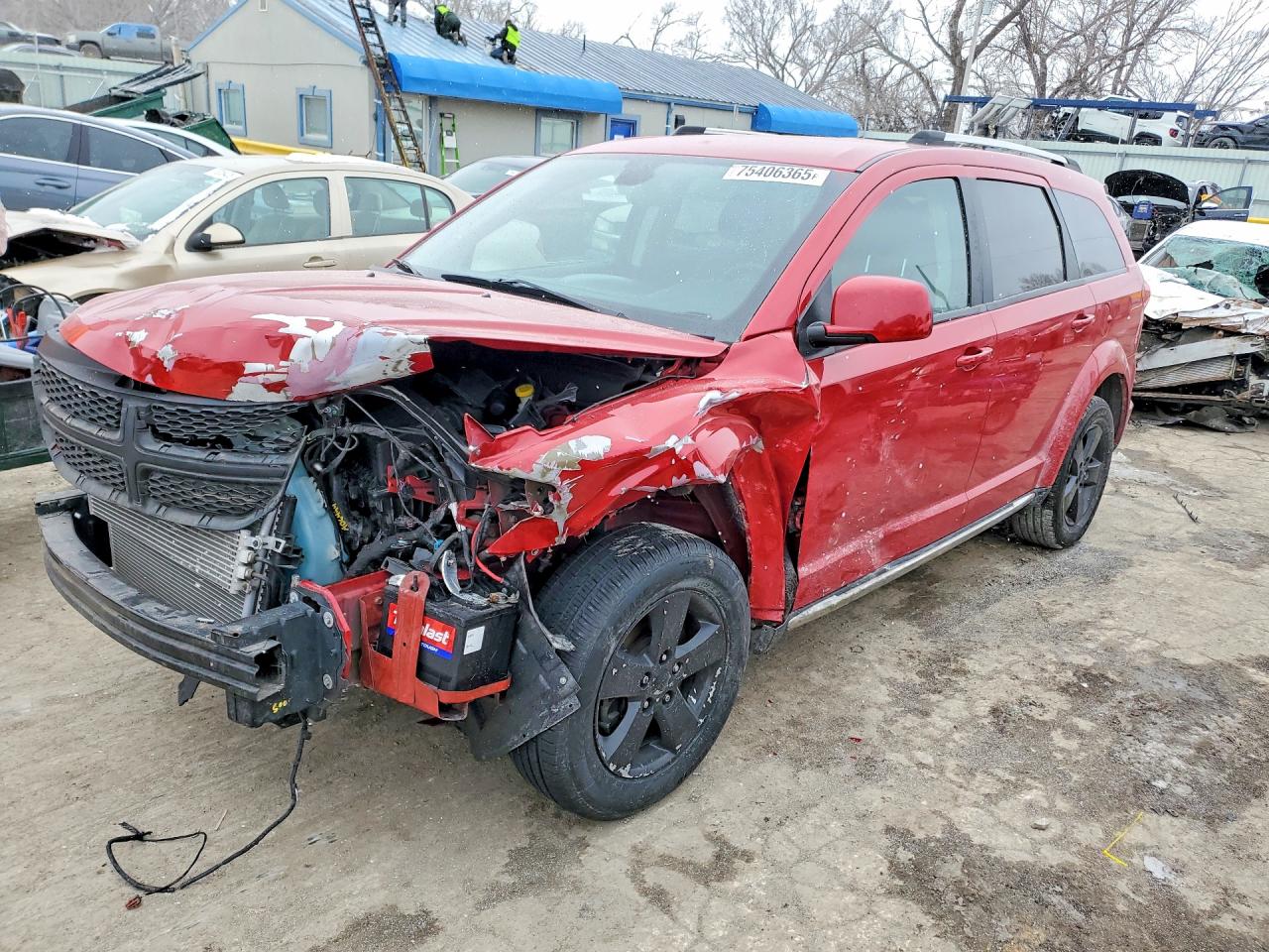 Salvage Dodge Journey Image