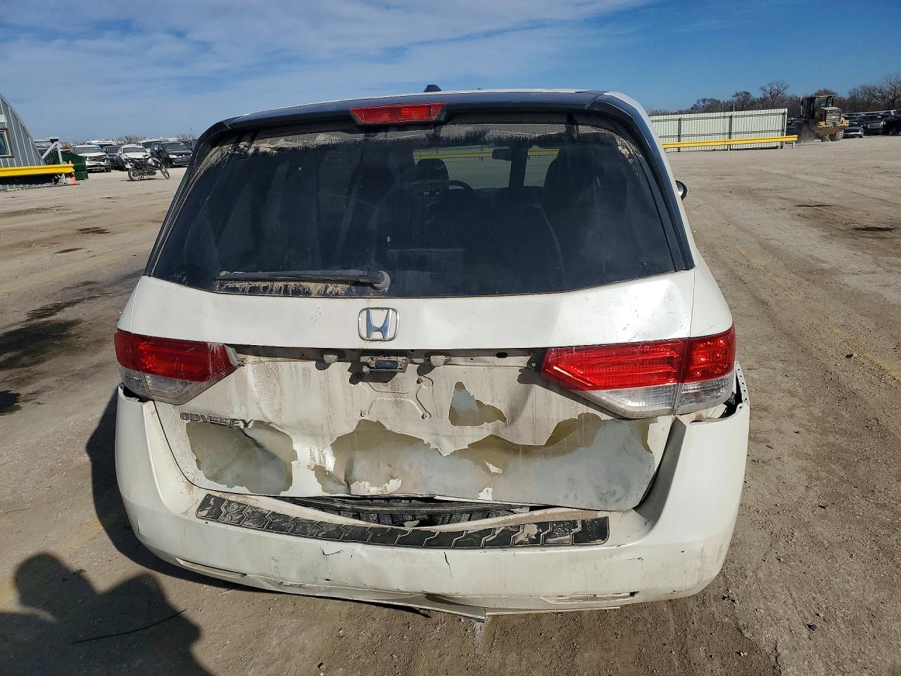 Honda Odyssey Exl