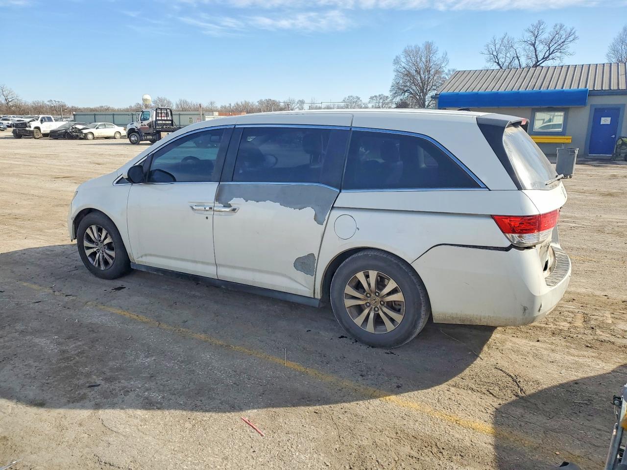 Honda Odyssey Exl