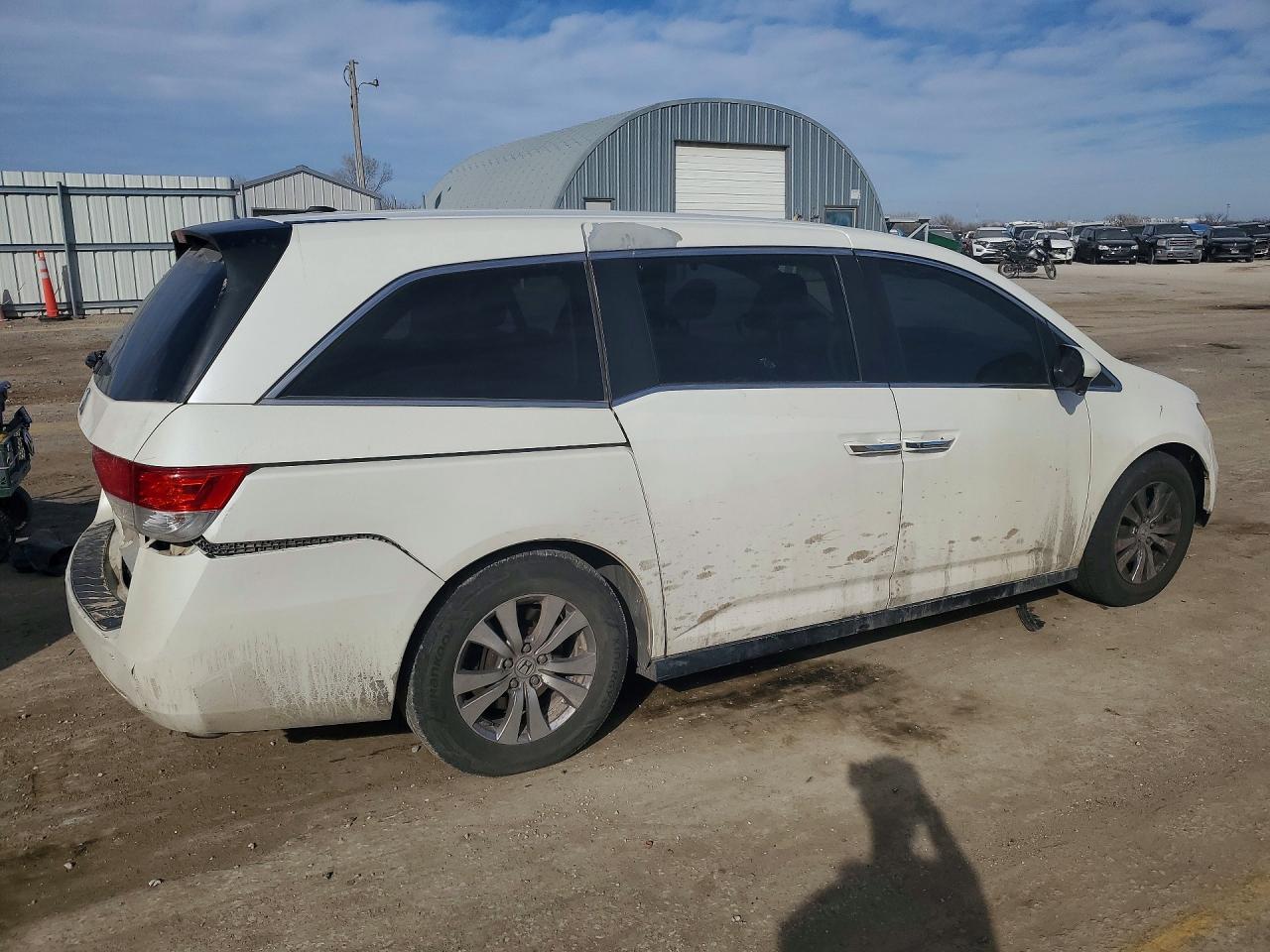 Honda Odyssey Exl