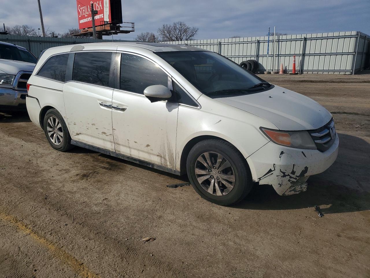 Honda Odyssey Exl