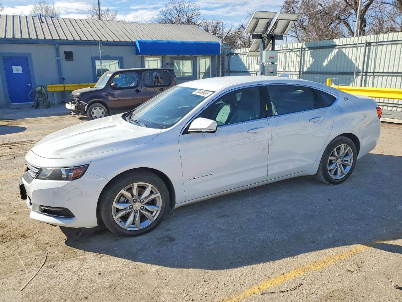 Salvage Chevrolet Impala Image