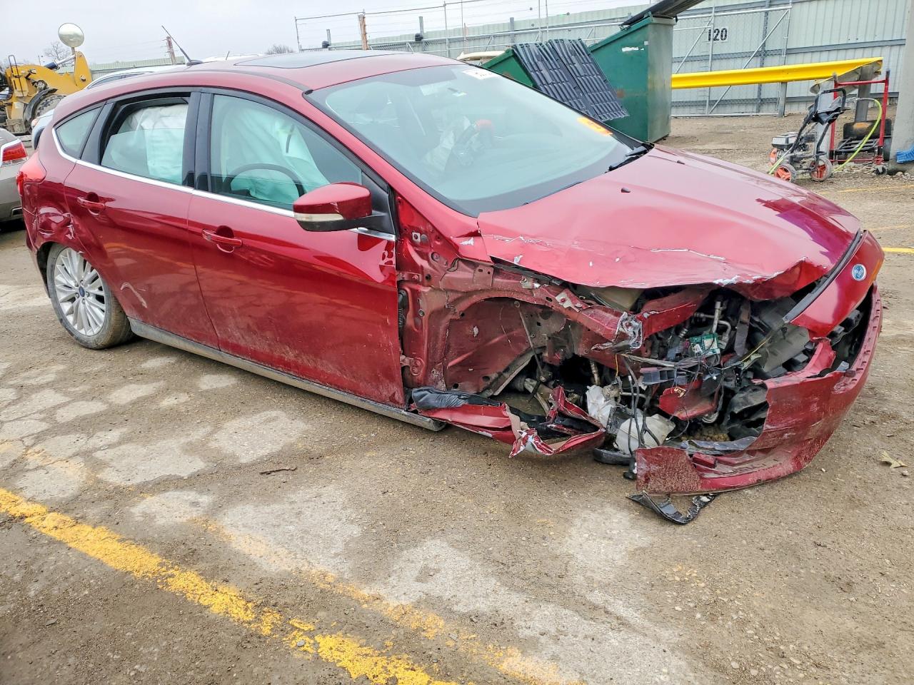 Ford Focus Titanium