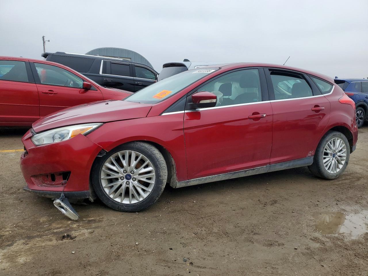 Salvage Ford Focus Image