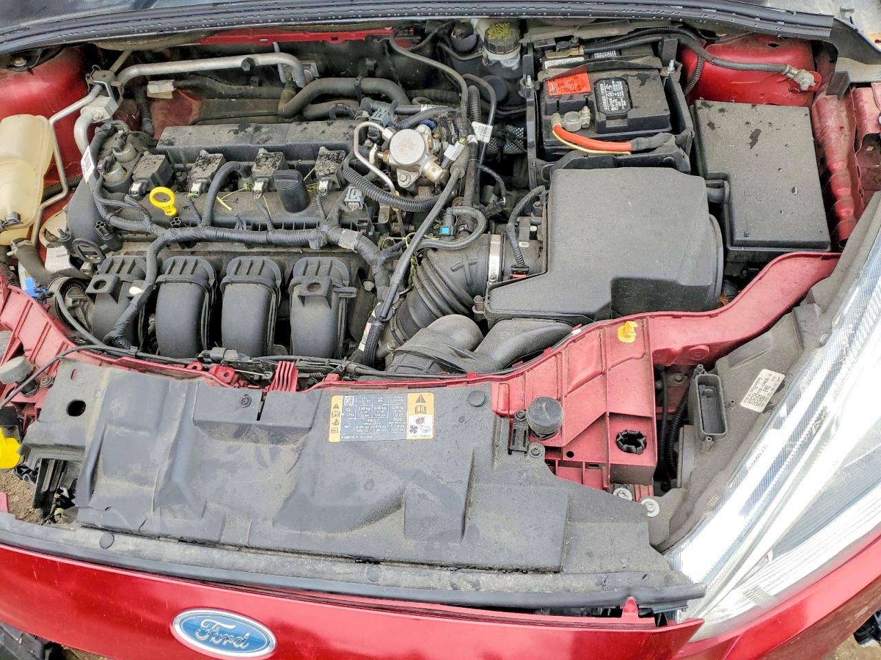 Ford Focus Titanium