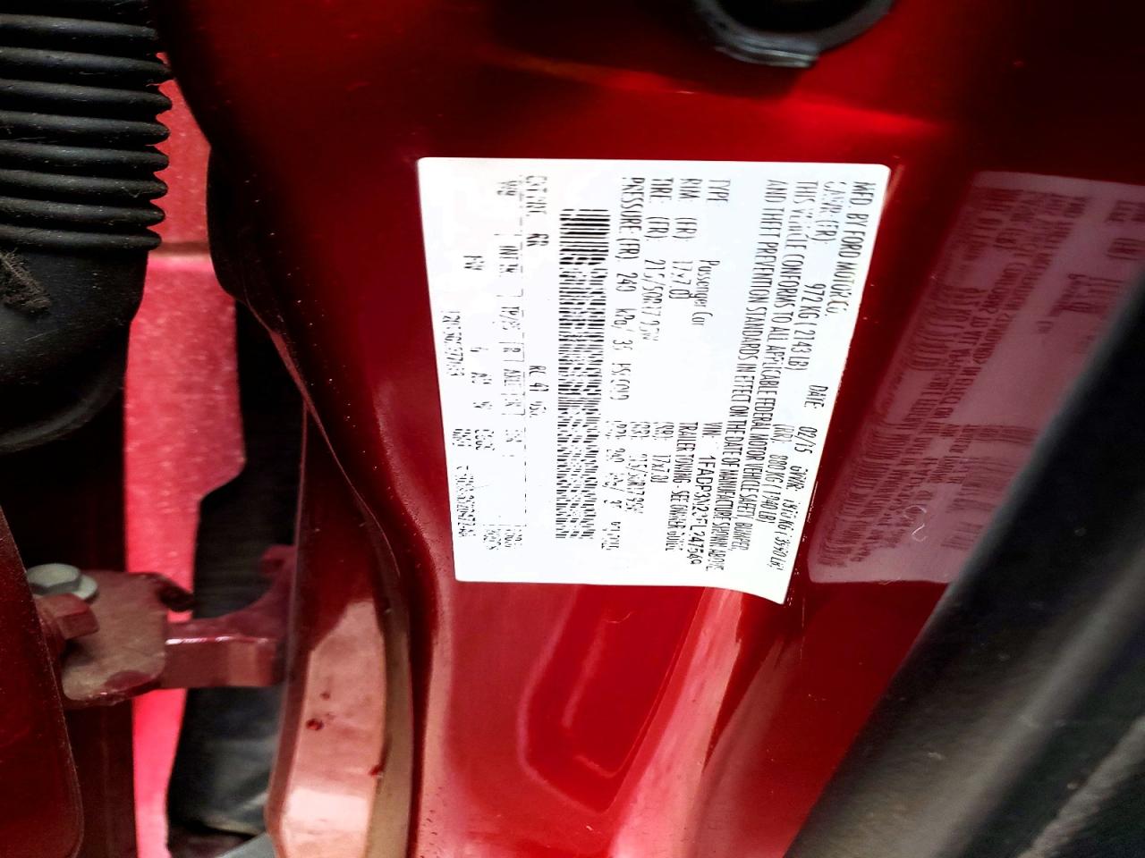 Ford Focus Titanium
