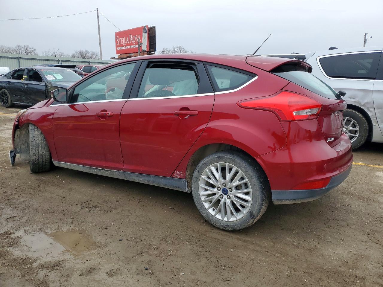 Ford Focus Titanium