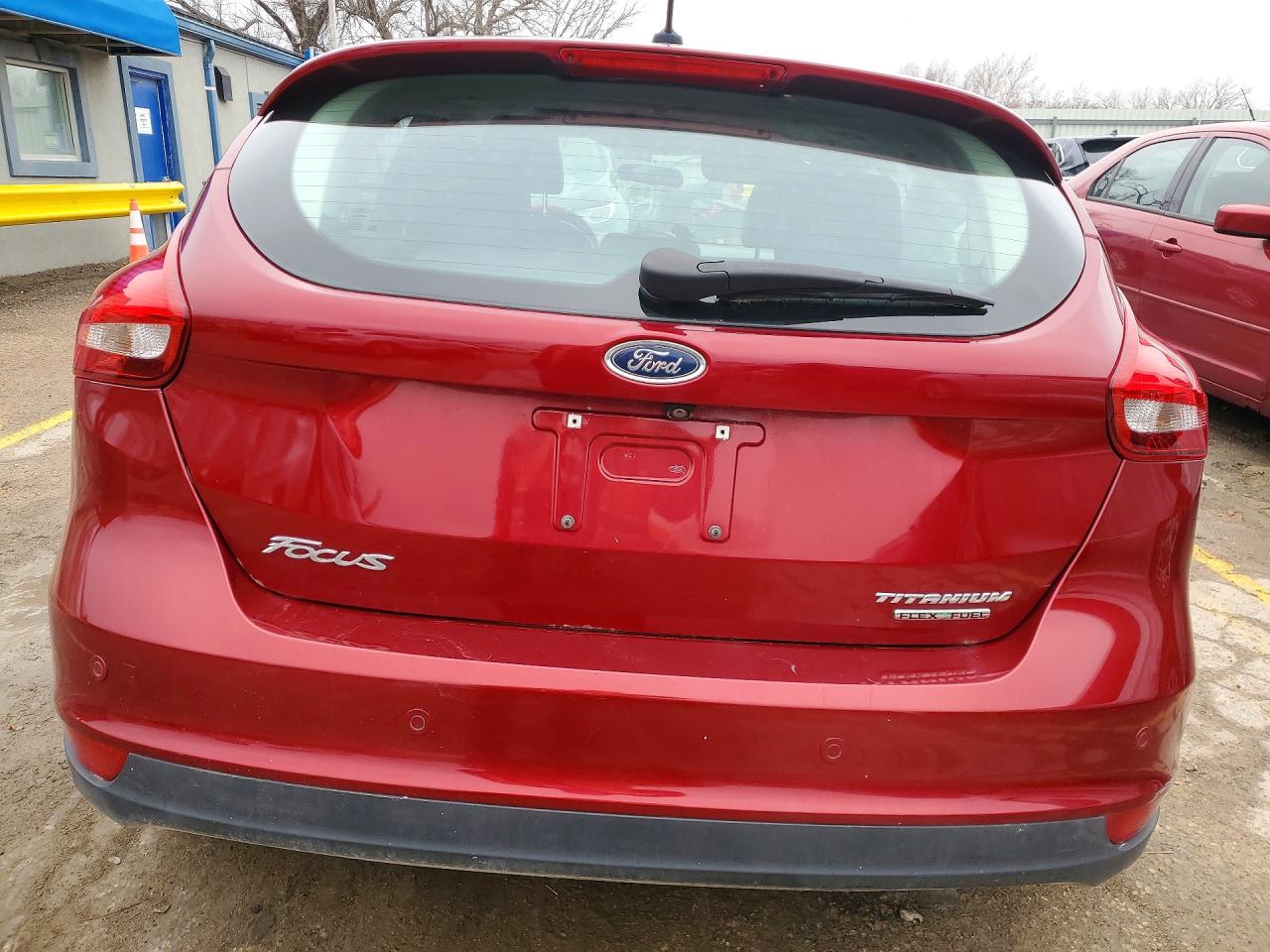 Ford Focus Titanium