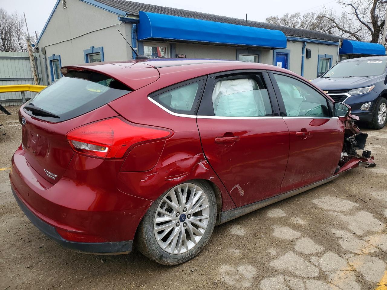 Ford Focus Titanium