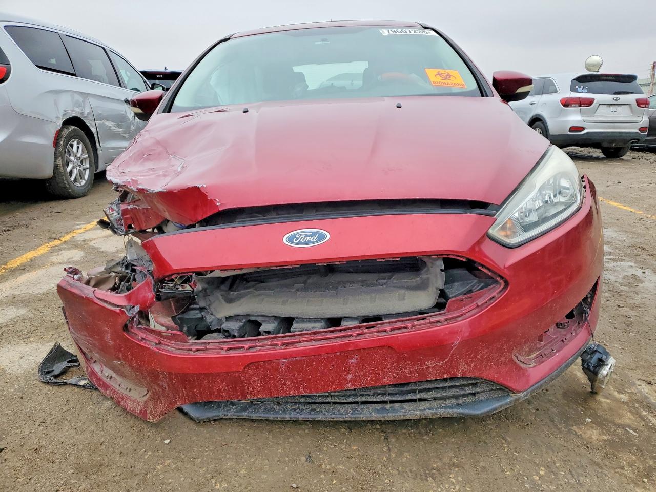 Ford Focus Titanium