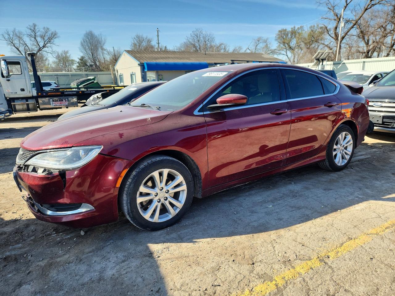 Salvage Chrysler 200 Image