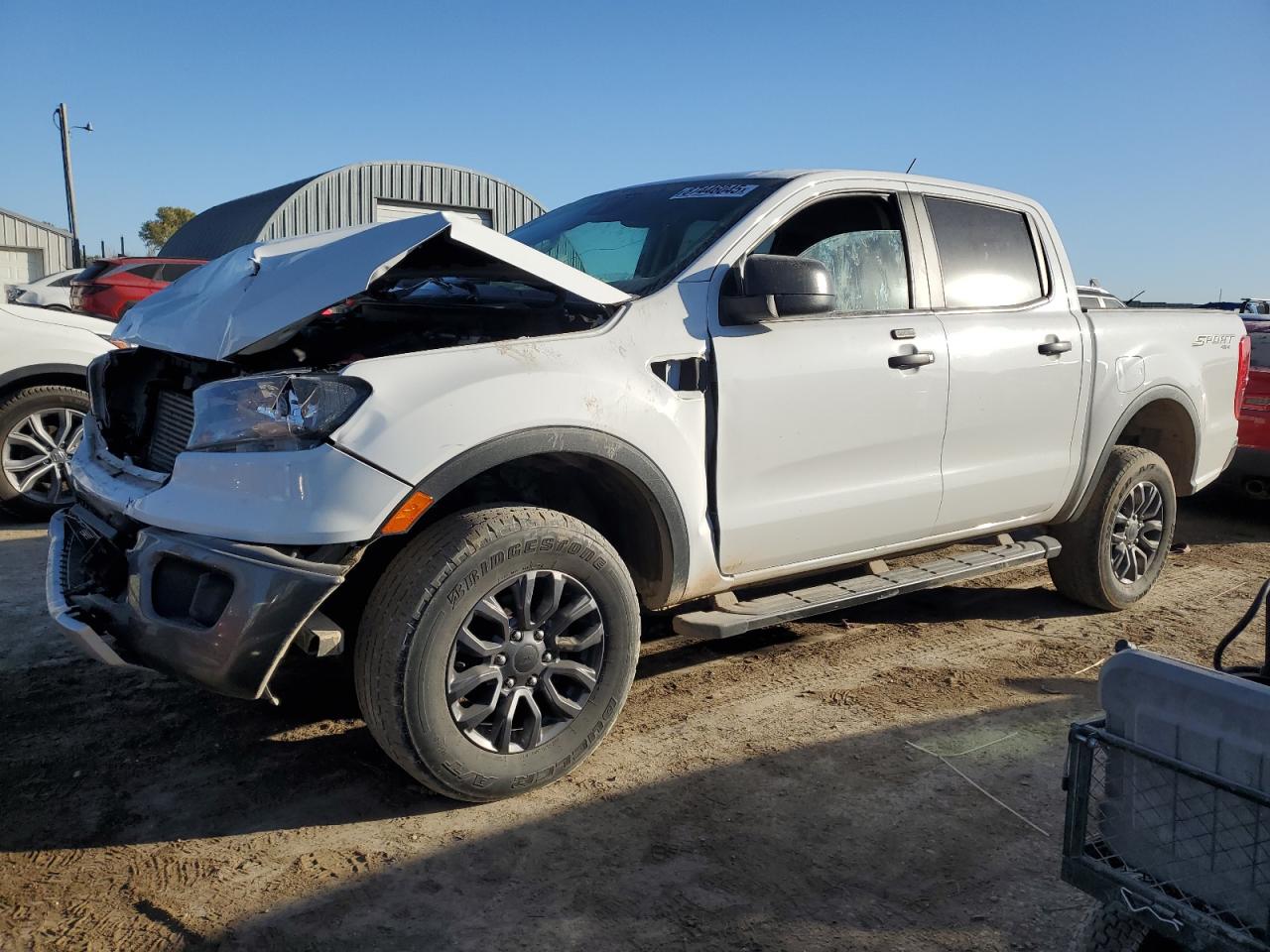 Salvage Ford Ranger Image
