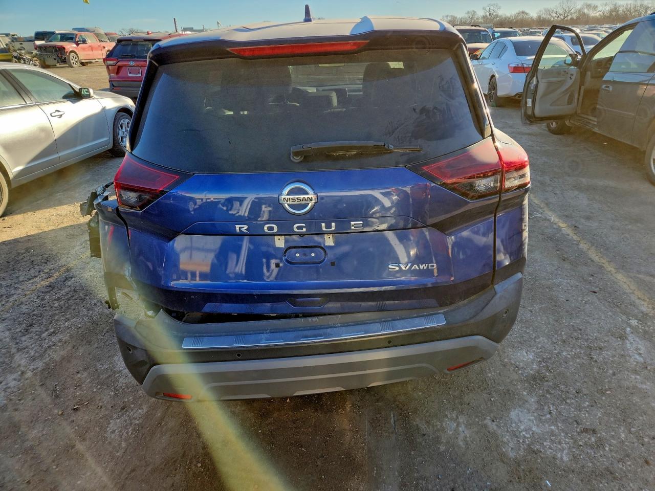 Nissan Rogue Sv