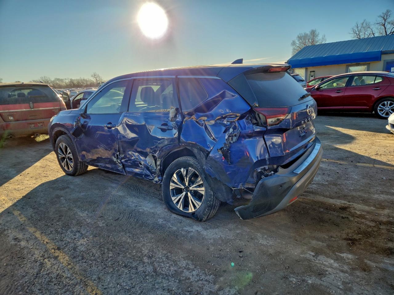 Nissan Rogue Sv