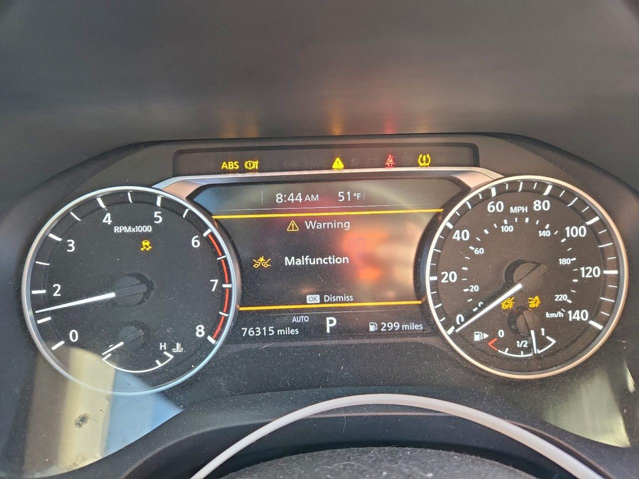 Nissan Rogue Sv