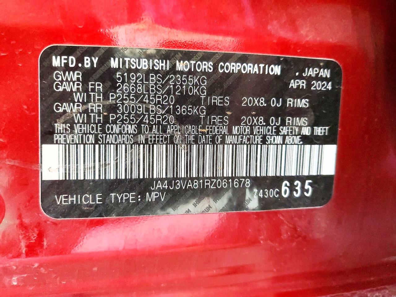 Mitsubishi Outlander Se