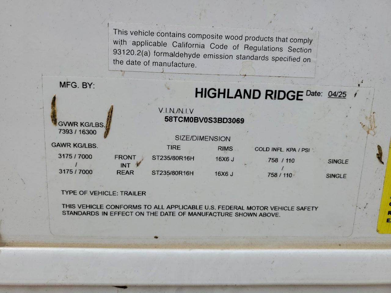 Highland Ridge Open Range