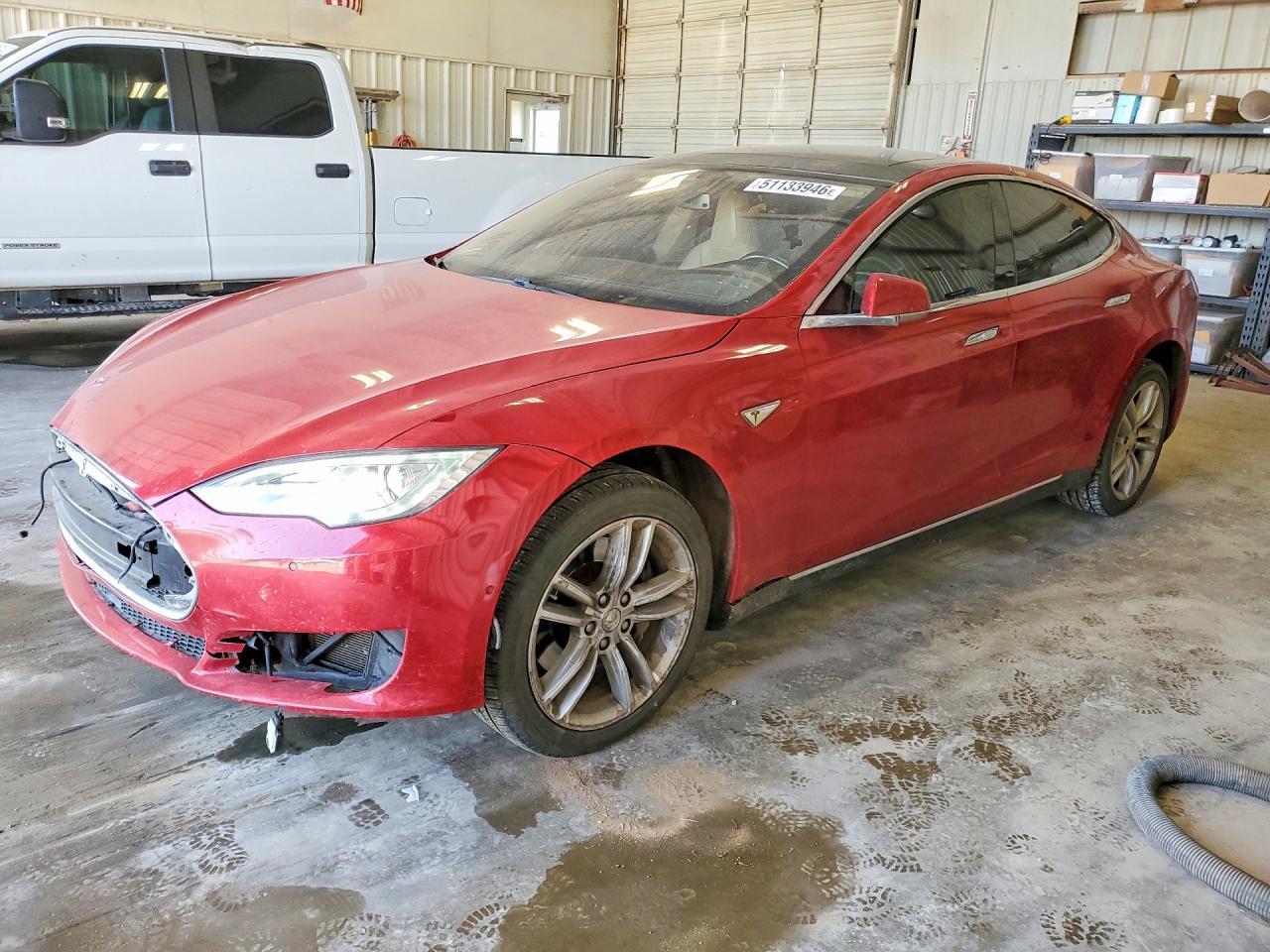 Salvage Tesla Model S Image