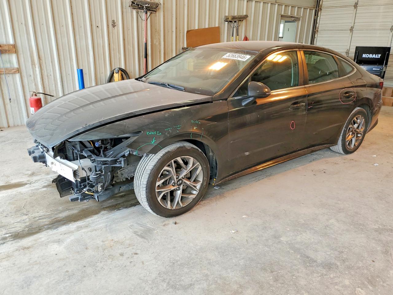 Salvage Hyundai SONATA Image